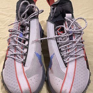 Nike React Runner ISPA Ghost Aqua Total Crimson